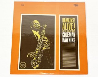 VERVE COLEMAN HAWKINS HAWKINS! ALIVE! [33395]