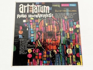 20TH FOX ART TATUM THE ART TATUM PIANO DISCOVERIES [33397] 