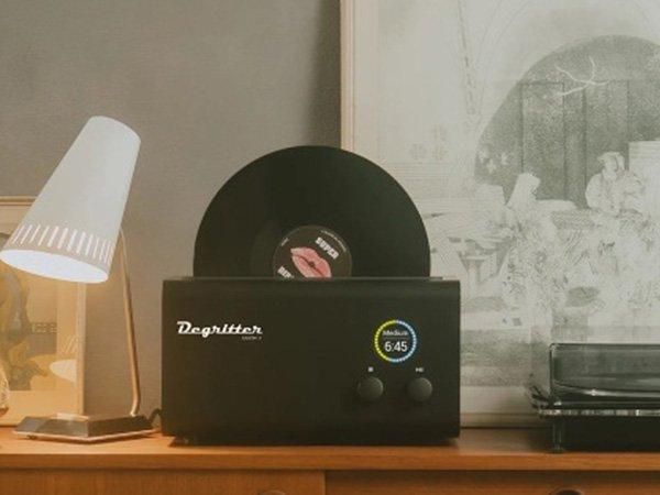 超音波レコードクリーナー 未使用品」超音波レコードクリーナー