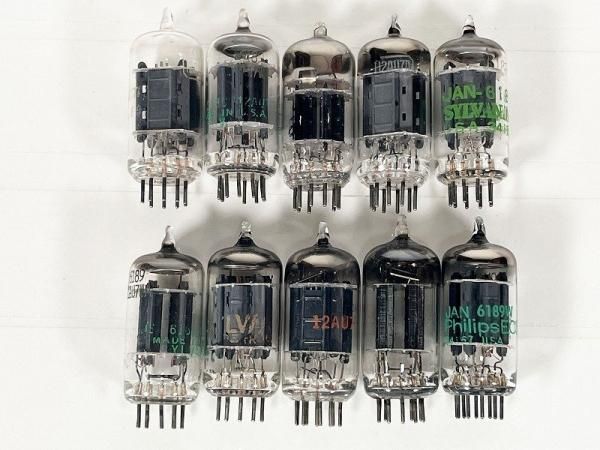 真空管 12AU7A/ECC82 PhilipsECG 2本 オーディオ機器