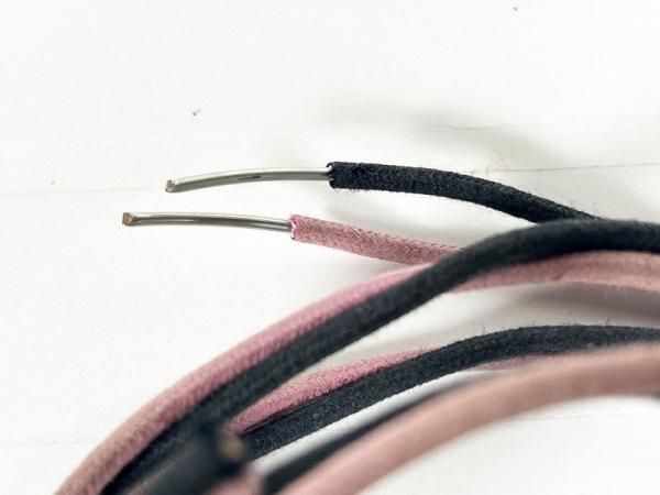 Western Electric 16AWG 単線 スピーカーケーブル 1.8m×2本 Western Electric 16AWG 単線 スピーカーケーブル 1.8m×2本