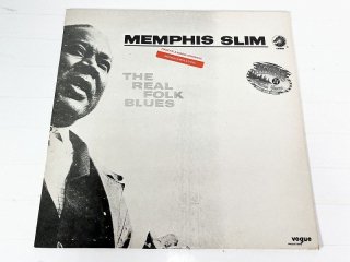 CHESS MEMPHIS SLIM THE REAL FOLK BLUES [33602]