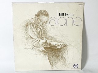 VERVE BILL EVANS BILL EVANS ALONE [33630]