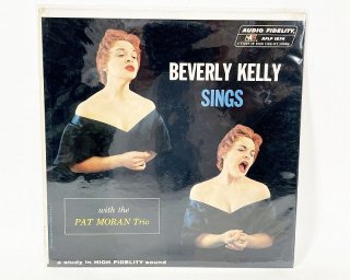 AUDIO FIDELITY PAT MORAN TRIO BEVERLY KELLY SINGS [33631]