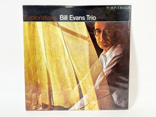 RIVERSIDE BILL EVANS TRIO EXPLORATIONS BILL EVANS TRIO [33633] 