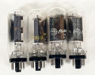 RCA, SYLVANIA, GE 6AU4GTA 4 [33438]