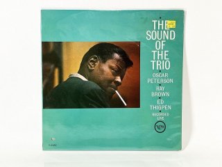 VERVE OSCAR PETERSON THE SOUND OF THE TRIO [33719]