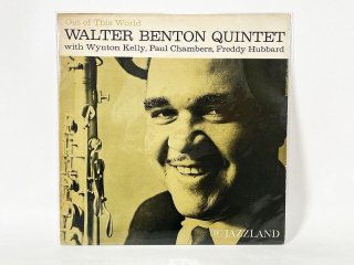 JAZZ LAND WALTER BENTON QUINTET OUT OF THIS WORLD [33734]