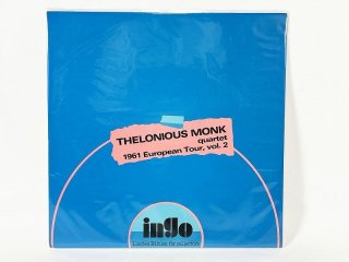 INIGO THELONIOUS MONK QUARTET 1961 EUROPEAN TOUR-VOL.2 [33742]