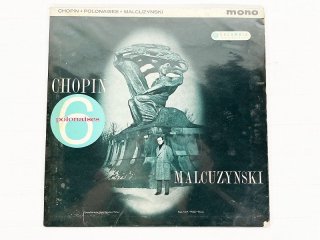 COLUMBIA MALOUZYNSKI CHOPIN NO,4 NO,5 NO,6 [33800]