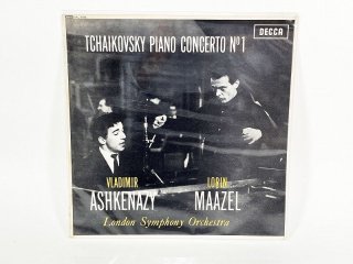 DECCA LORIN MAAZEL VLADIMIR ASHKENAZY TCHAIKOVSKY:CONCERT NO,1 OP.23 [33868]