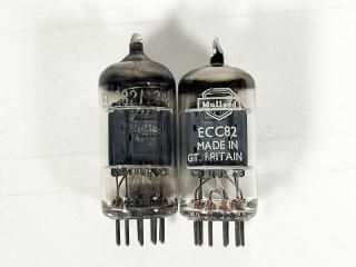 Mullard ECC82/12AU7 2 [33957]