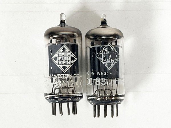 TELEFUNKEN ECC83/12AX7 ダイヤマーク入り 2本 [33958] - ウエスタンラボ オンラインショップ