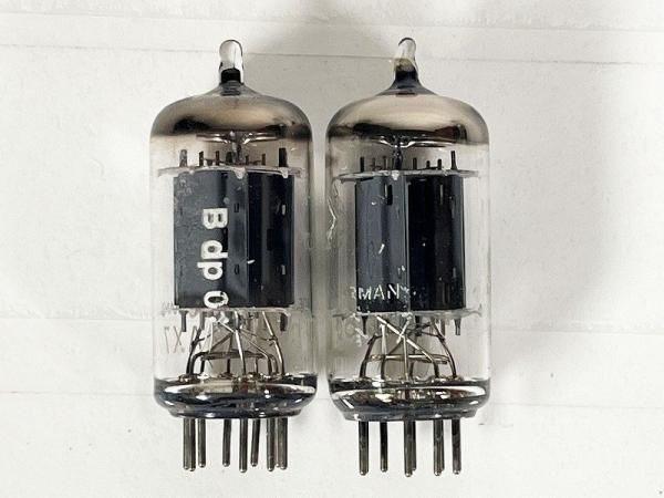 TELEFUNKEN ECC83/12AX7 ダイヤマーク入り 2本 [33958 TELEFUNKEN ECC83/12AX7 ダイヤマーク入り 2本 [33958