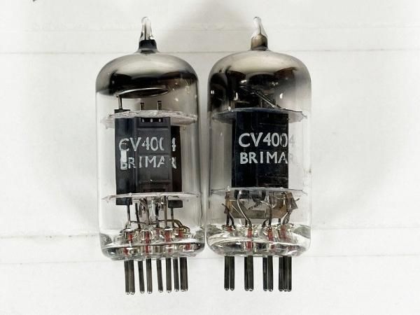 ムラード M8137 CV4004 真空管 2本セット(BRIMAR CV4004/ECC83 ムラード M8137 CV4004 真空管 2本セット(BRIMAR CV4004/ECC83