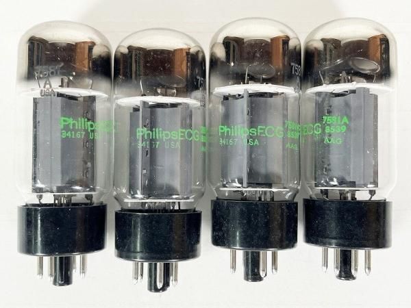 7581A/PhilipsECG 6L6GC互換球 gmお揃いマッチドペア|Yahoo 7581A/PhilipsECG 6L6GC互換球 gmお揃いマッチドペア|Yahoo