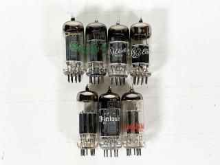 GE,SYLVANIA,McIntosh 12BH7A 7 [34018]