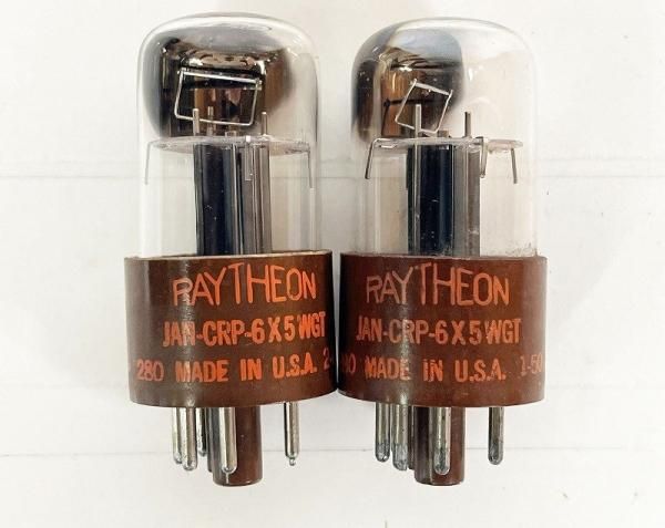 真空管50 RAYTHEON 2本ペア