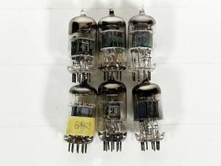 SYLVANIA,Westinghouse, 6AN8 6 [34131]