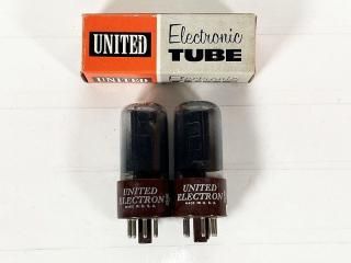 UNITED ELECTRON 6V6GTY 2 [34191]