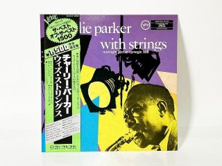 VERVE CHARLIE PARKER CHARLIE PARKER WITH STRINGS [34420]