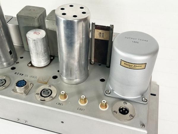 Western Electric 62A型 ラインアンプ/別電源 レプリカ品 [34491