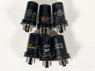 GE,SYLVANIA,HALTRON,RCA 6SJ7 6 [34499] 