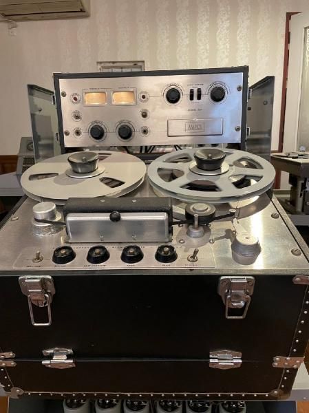 AMPEX 354 ステレオ 2チャンネル 真空管オープンリールデッキ