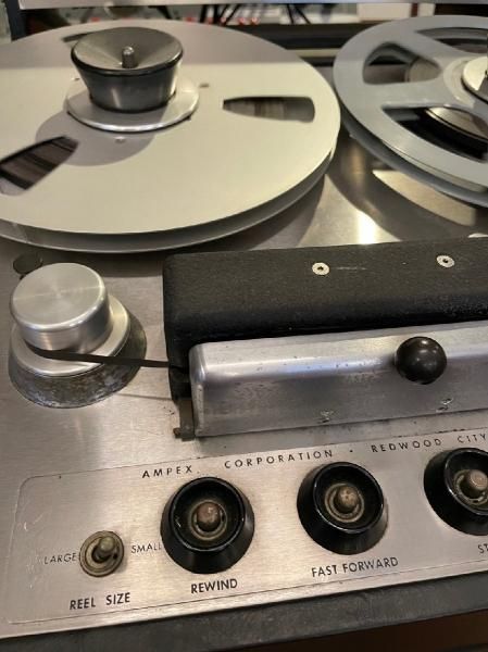 超希少 Ampex アンペックス 351 貴重品 真空管 アンプ [プリno2] 超希少 Ampex アンペックス 351 貴重品 真空管 アンプ [プリno2]