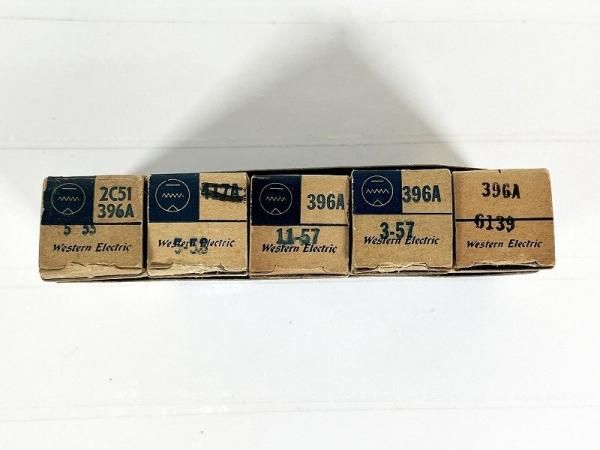 Western Electric 396A 1本 [34916] - ウエスタンラボ オンラインショップ