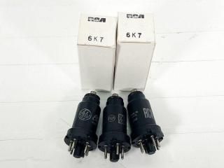 GE,RCA 6K7 3 [34977]