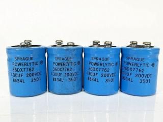 SPRAGUE 430MFD 200V 4 [35043]