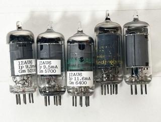 GE,Westinghouse,etc 12AU6 5 [35059]