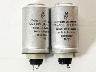 F&T 100+100MFD 450V 2 Ϥ [35421]