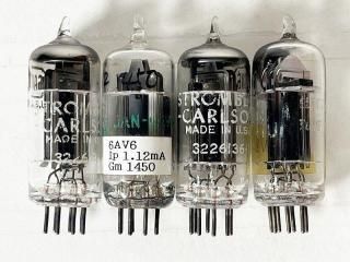 GE,RCA,STROMBERG CARLSON 6AV6 4 [35449]