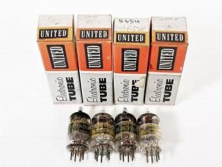 UNITED ELECTRONICS 5654/6AK5/403A 4 [35662]