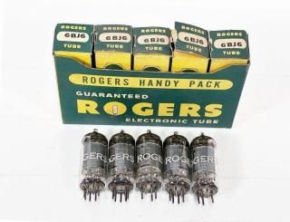 ROGERS 6BJ6/EF92 5 [35679]