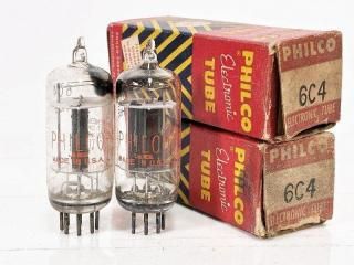PHILCO 6C4/6100/QAZ401/QL77 2 [35682]