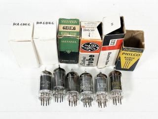 RCA,ITT,PHILCO,GE,SYLVANIA 6BE6 6 [35771]
