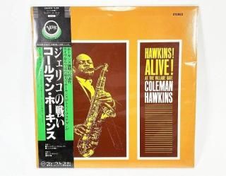 Verve COLEMAN HAWKINS HAWKINS! ALIVE! AT THE VILLAGE GATE [35886]