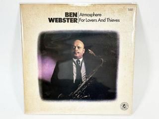BLACK LION RECORDS BEN WEBSTER ATMOSPHERE FOR LOVERS AND THIEVES [35888]