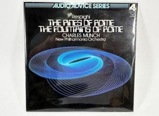 LONDON RESPIGHI THE PINES OF ROME, THE FOUNTAINS OF ROME [35892]