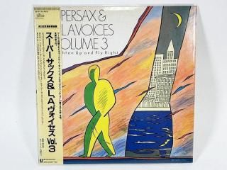 EPIC INTERNATIONAL SUPERSAX & L.A.VOICES VOLUME 3 STRAIGHTEN UP AND FLY RIGHT [35896]