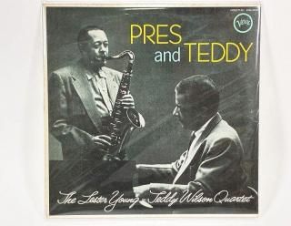 VERVE RECORDS THE LESTER YOUNG-TEDDY WILSON QUARTET PRES AND TEDDY [35902]