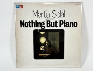 MPS MARTIAL SOLAL Piano Solo NOTHING BUT PIANO [35903]