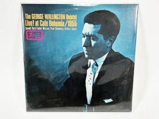 PRESTIGE GEORGE WALLINGTON LIVE AT THE CAF BOHEMIA/1955 [35904]