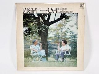 AUDIO LAB RECORD EIJI KITAMURA+KAZUO YASHIRO TRIO RIGHT-OH [35905]