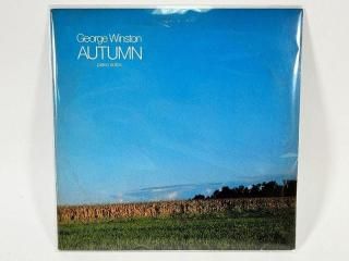 WINDHAM HILL RECORDS GEORGE WINSTON AUTUMN(SEPTEMBER) PIANO SOLO [35908]