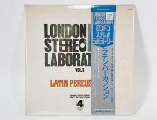 LONDON STEREO EDMUNDO ROS AND HIS ORCHESTRA Vol. 3 LATIN PERCUSSIONS [35913]