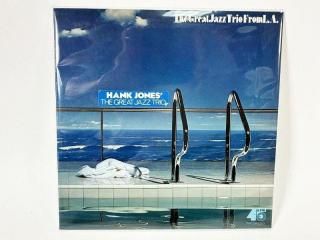 EAST WIND HANK JONES THE GREAT JAZZ TRIO FROM L.A [35931]